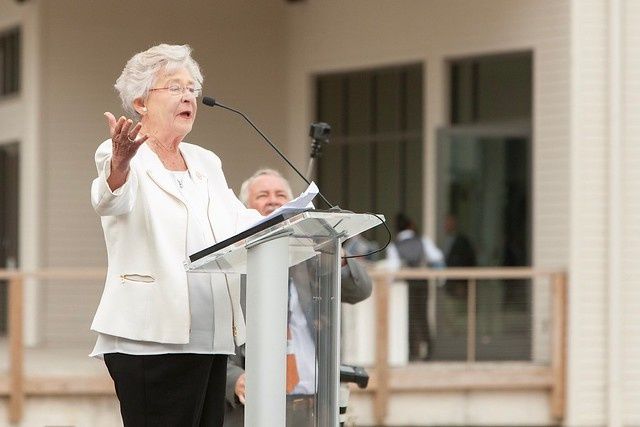 Kay Ivey, Alabama summer