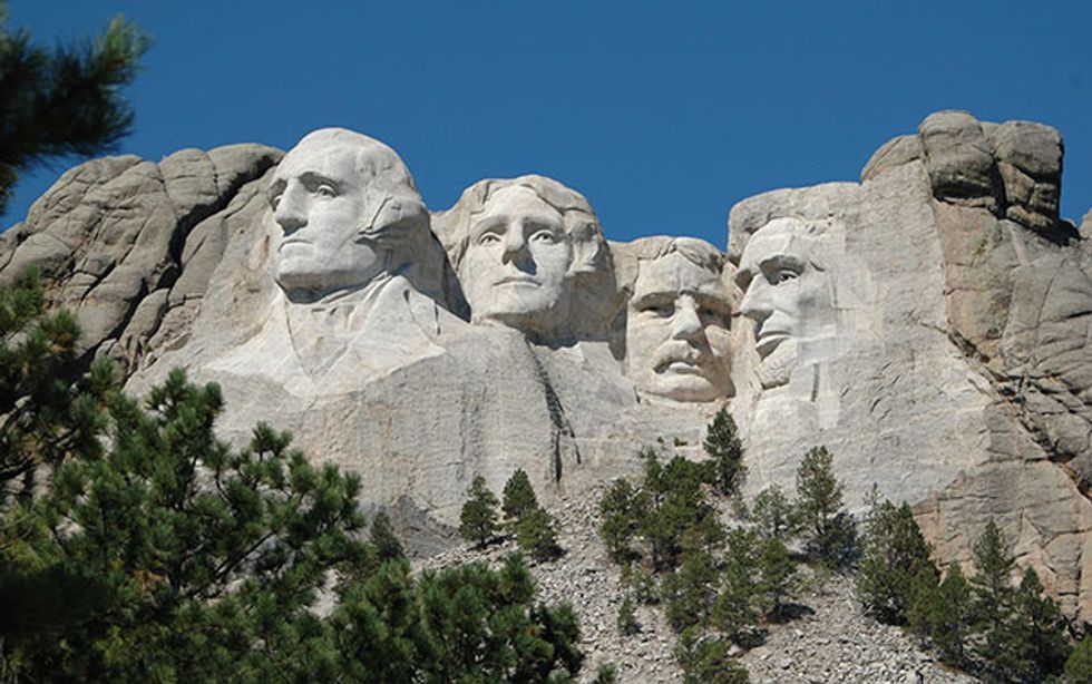 If I Could Create My New Mount Rushmore