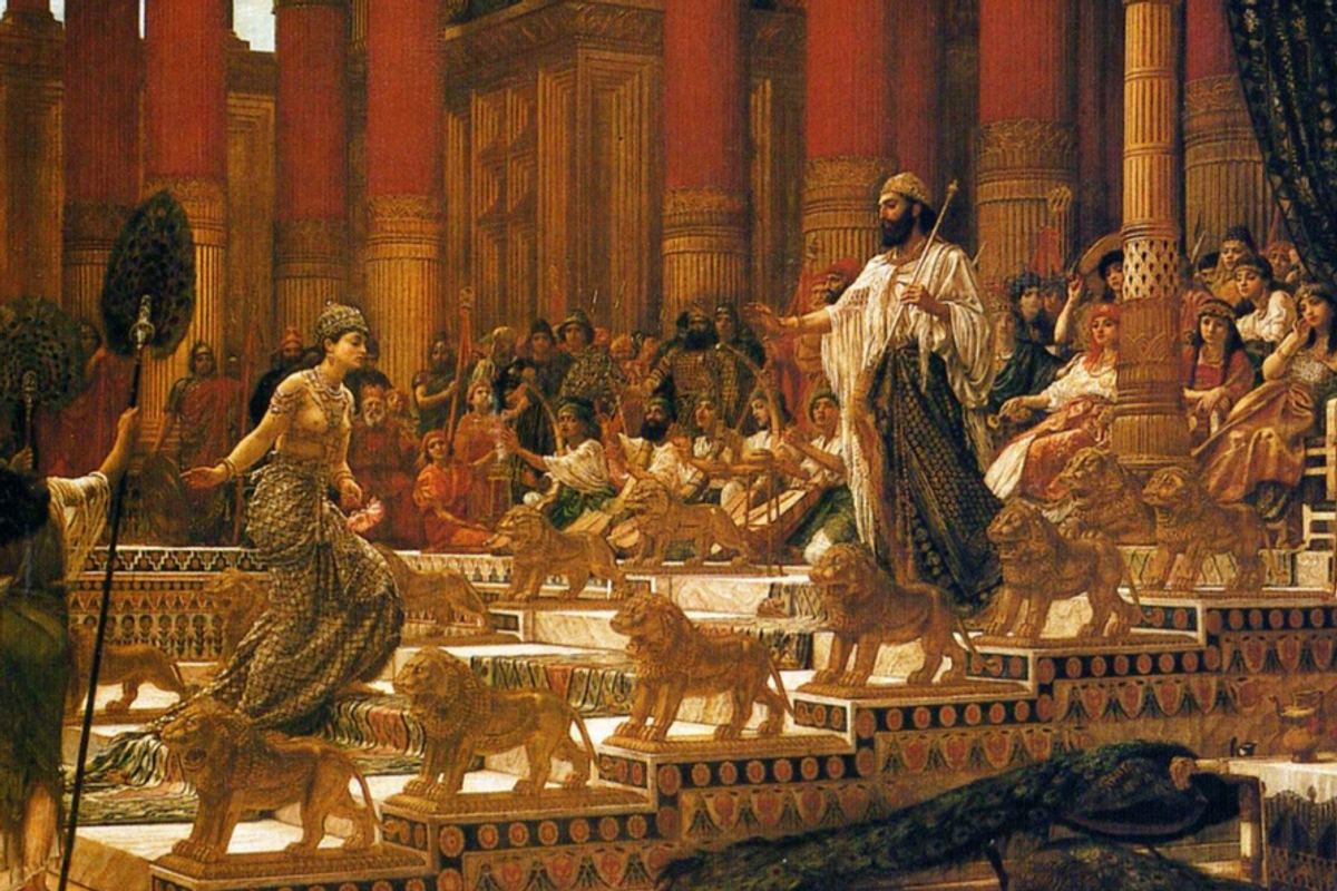 A lezione di seduzione dalla Regina di Saba