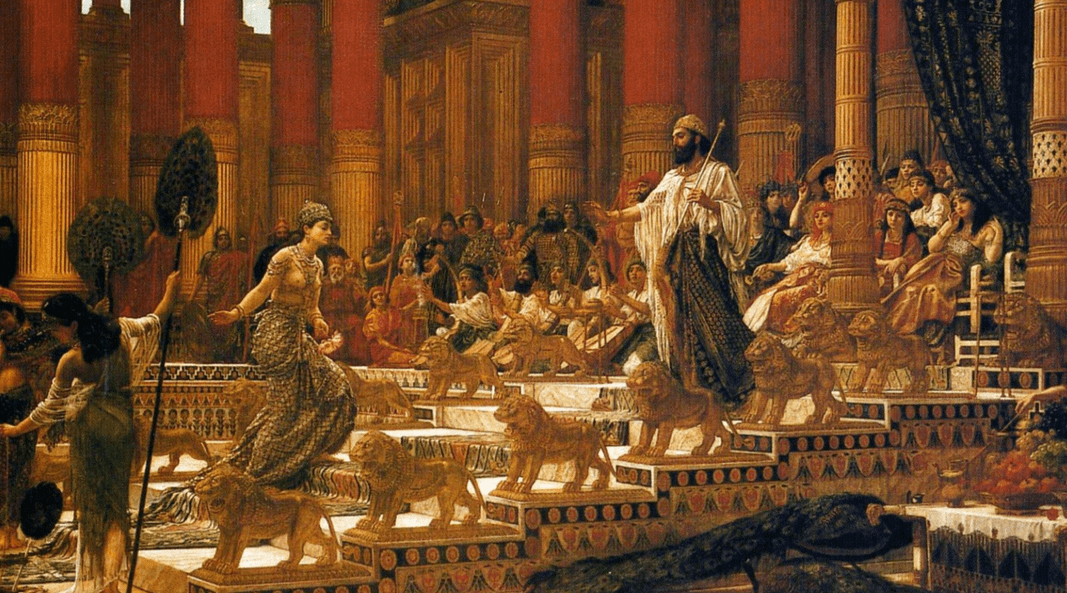 A lezione di seduzione dalla Regina di Saba