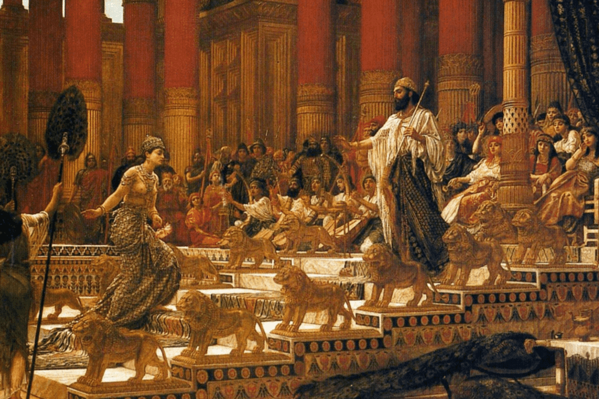 A lezione di seduzione dalla Regina di Saba