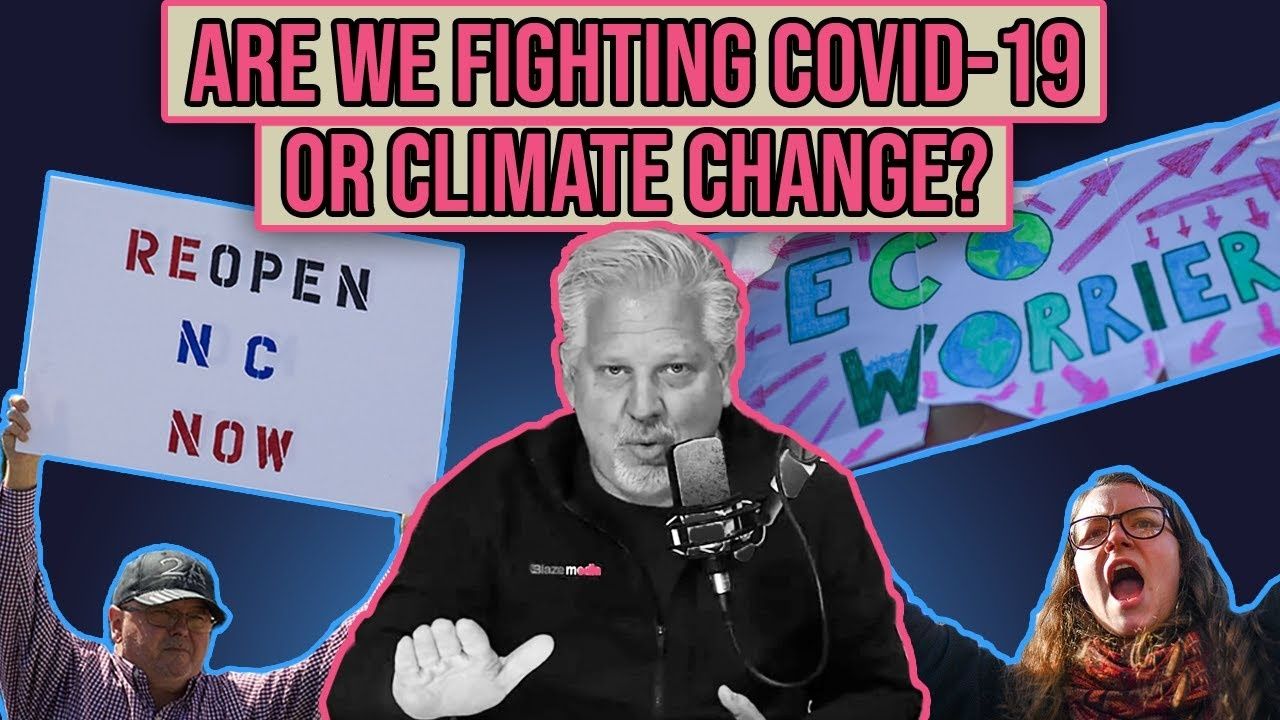 THEY'RE TESTING US: The 'degrowth' movement & how coronavirus pandemic helps left fight climate change