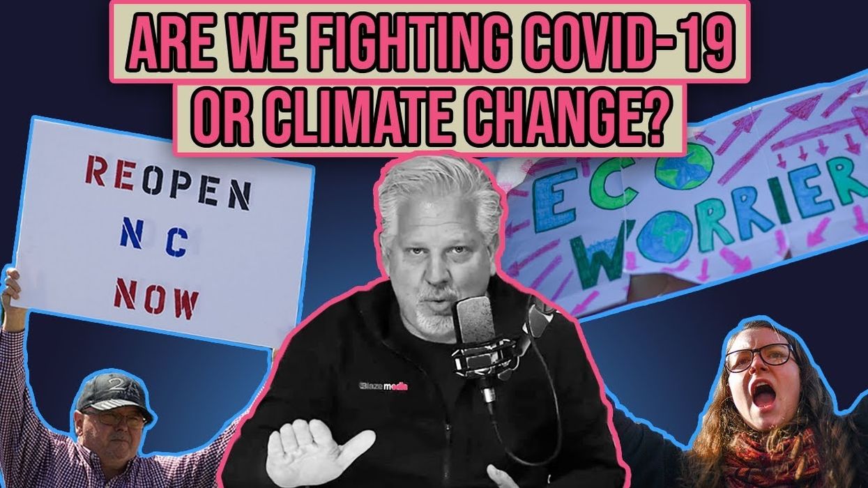 THEY'RE TESTING US: The 'degrowth' movement & how coronavirus pandemic helps left fight climate change