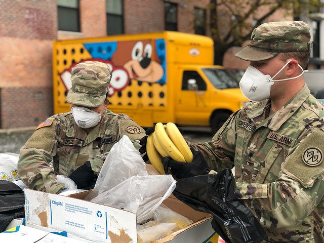 Trump food aid program