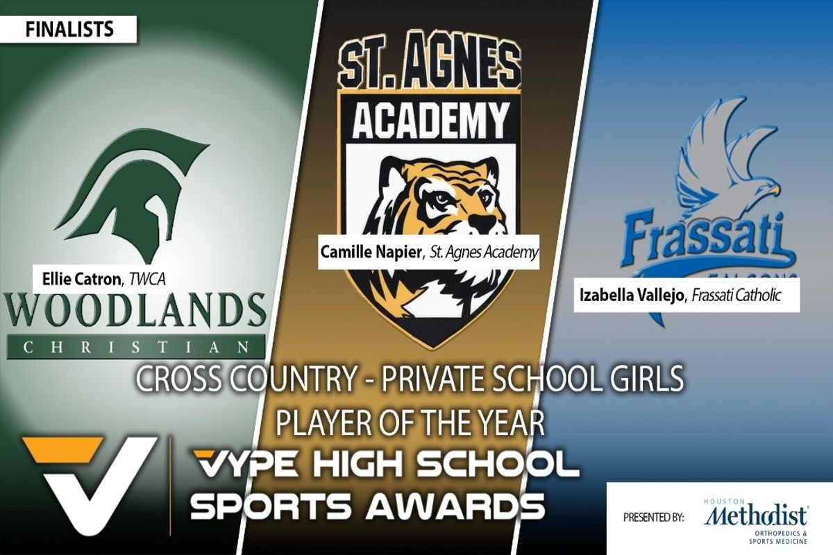 VYPE Awards 2020: Private School Girls Cross Country