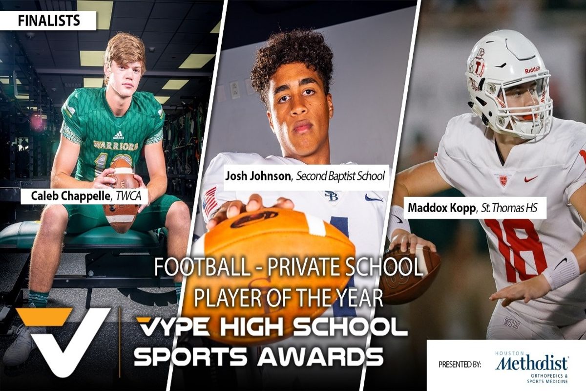 VYPE AWARDS 2020: To the victors go the spoils in private school football