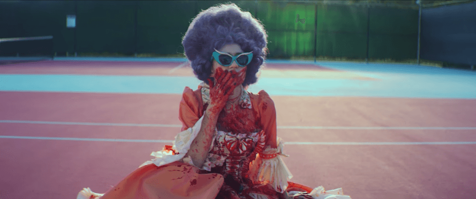 Grimes rococo basilisk
