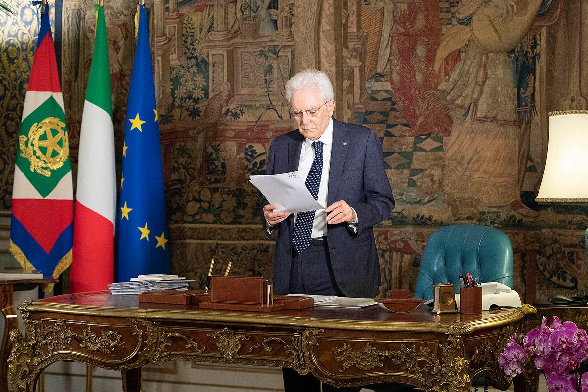 Mattarella deve parlare sui giudici nel caos