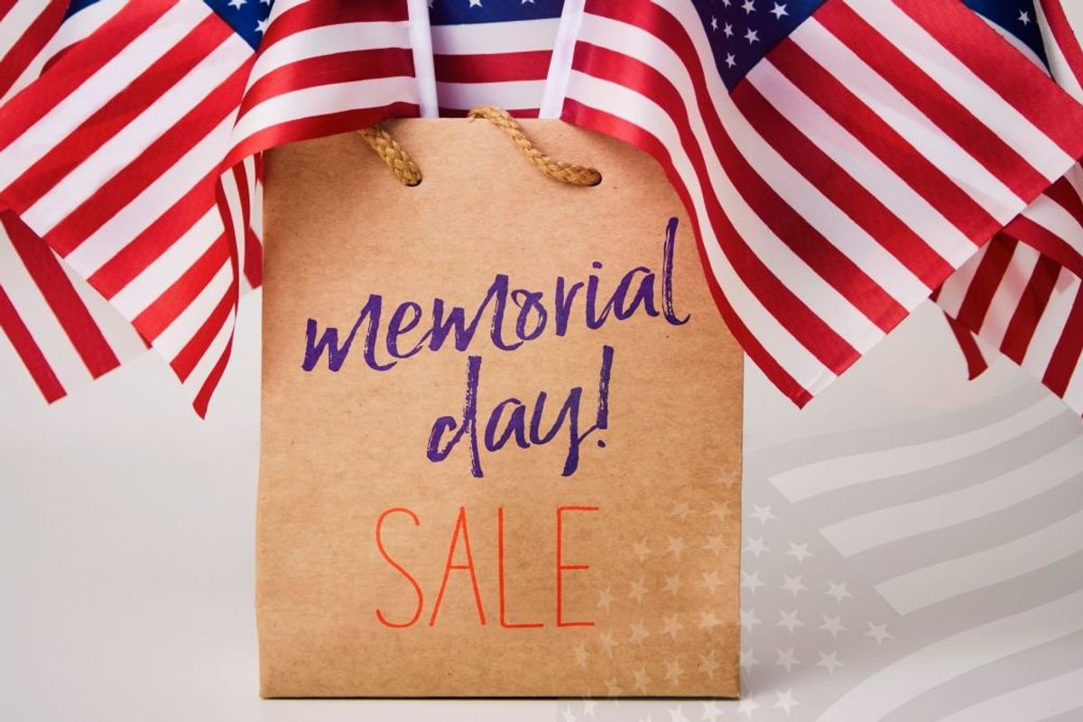 memorial day sales