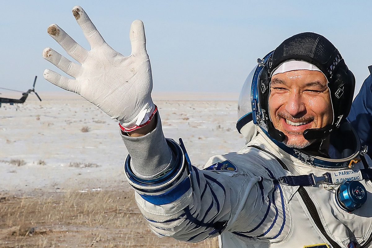 «Nello spazio sapevo del virus a novembre»