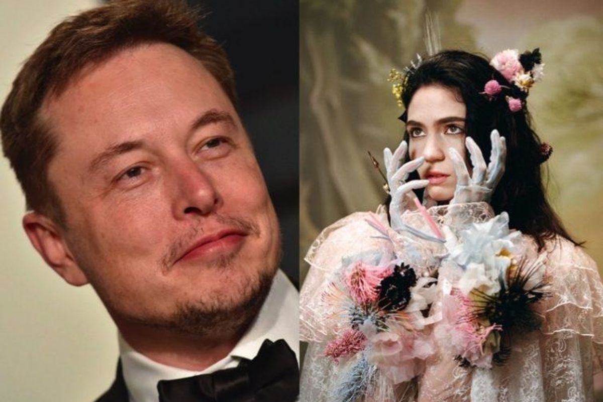 Elon Musk and Grimes