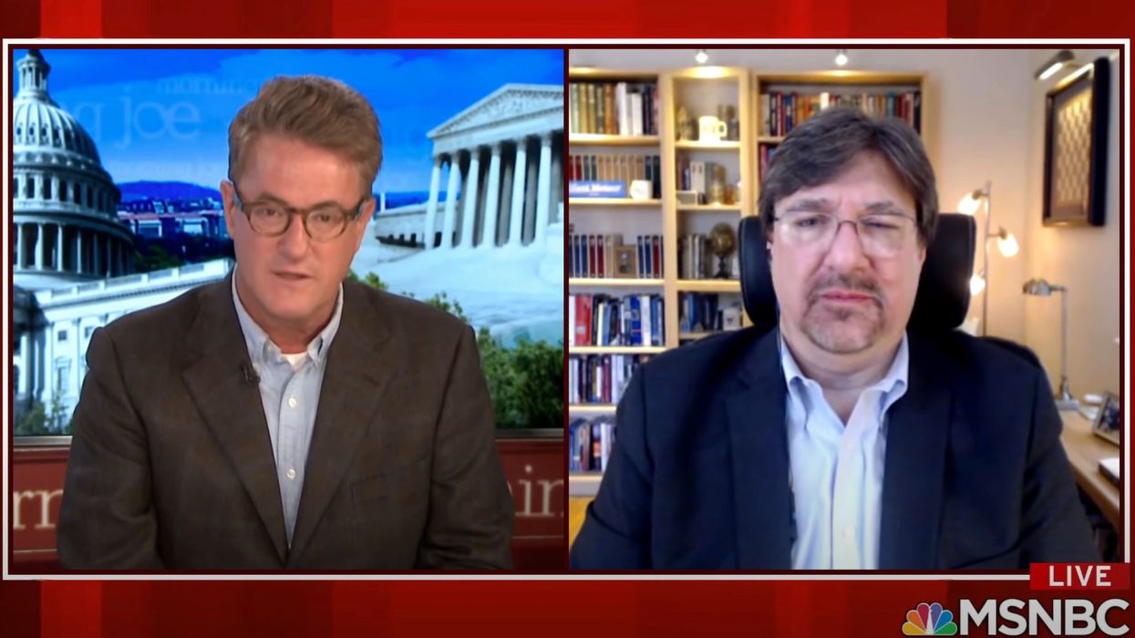MSNBC: It is 'mystifying and disheartening' that working class men ...