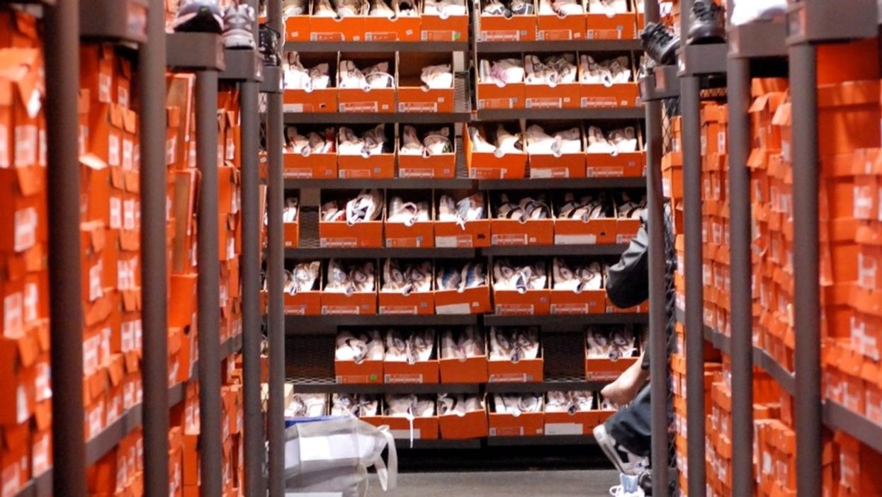 Nike warehouse
