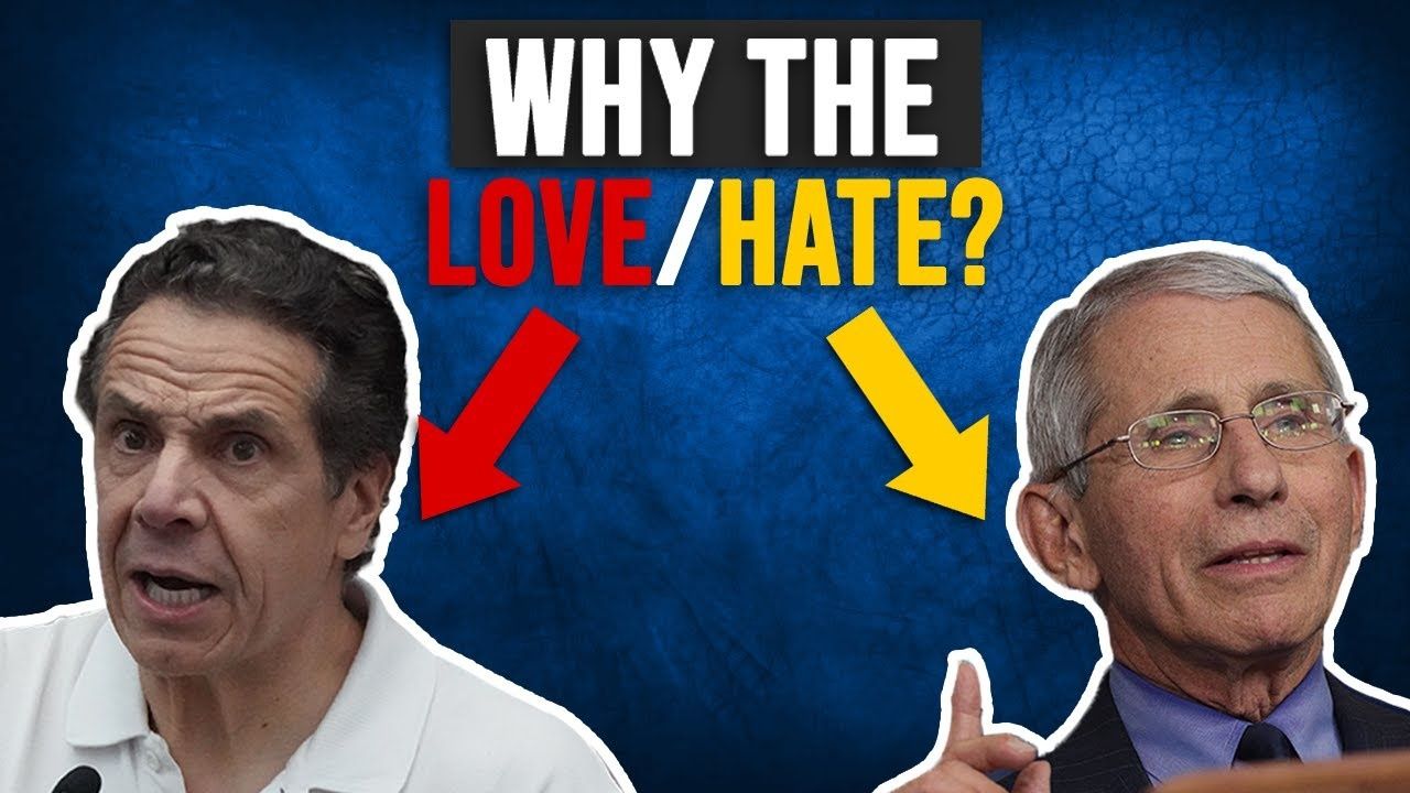 COVID-19 QUESTION: Why does New York LOVE Governor Cuomo, and why does the right hate Dr. Fauci?