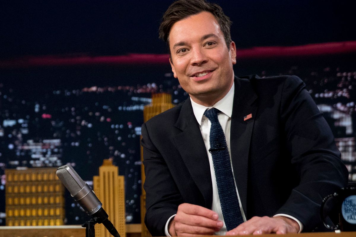 Jimmy Fallon blackface
