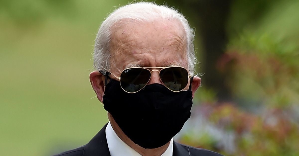 Fox News Analyst Tried to Shame Joe Biden for Wearing a Mask on Memorial Day and It Backfired Spectacularly