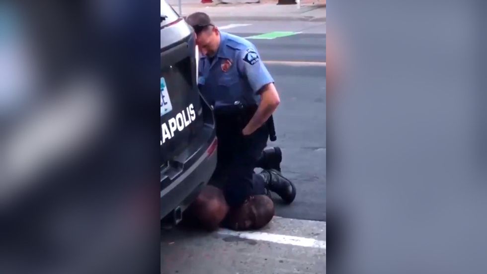 Unarmed Black Man George Floyd Screaming 'I Can’t Breathe' Dies After Being Pinned By Minneapolis Police