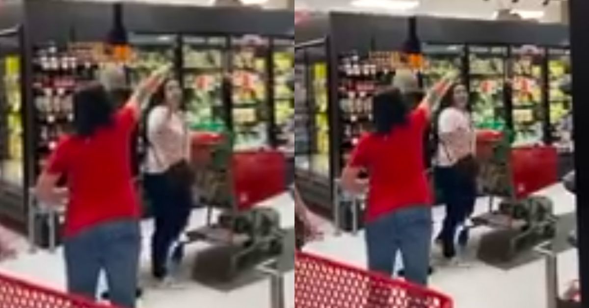 Viral Video Captures Angry Mob Ripping Woman A New One For Not Wearing A Mask In New York Grocery Store