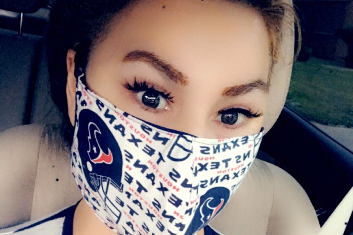 To wear or not to wear a mask in public? Here's a sports angle for you non-believers