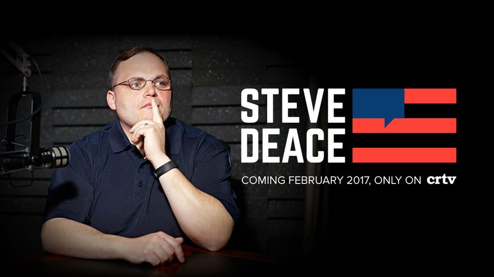 ‘The Steve Deace Show’ reaches Episode 100 on CRTV - TheBlaze