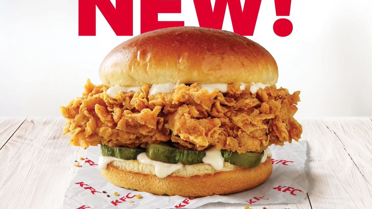 KFC is testing a new chicken sandwich, and it looks pretty dang good