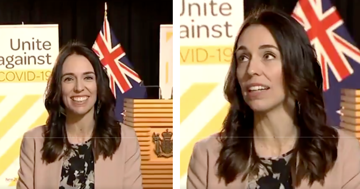 New Zealand's Prime Minister Was Doing A Live Interview As An Earthquake Hit—And She Handled It Like A Pro