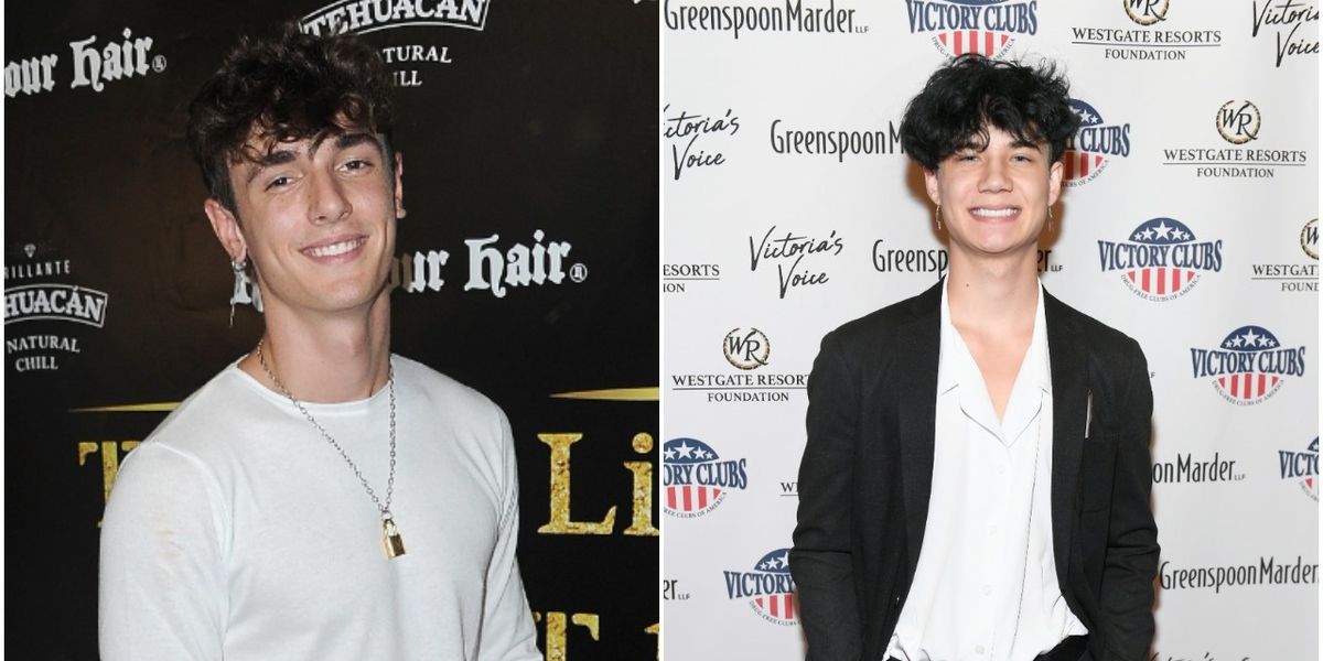 TikTok Stars Bryce Hall, Jaden Hossler Arrested on Drug Possession Charges