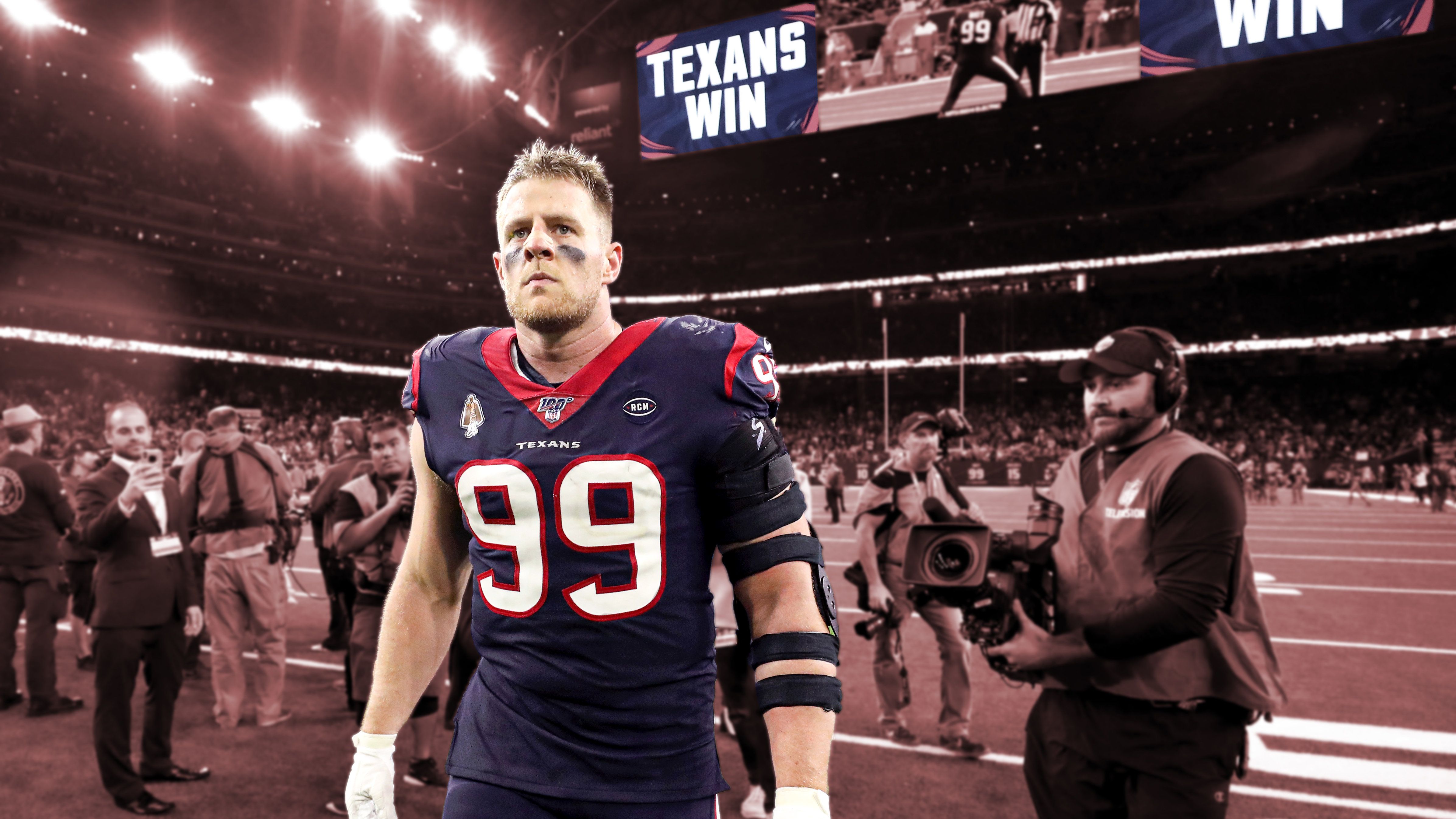 Let's discuss 3 trade scenarios for J.J. Watt and the Texans