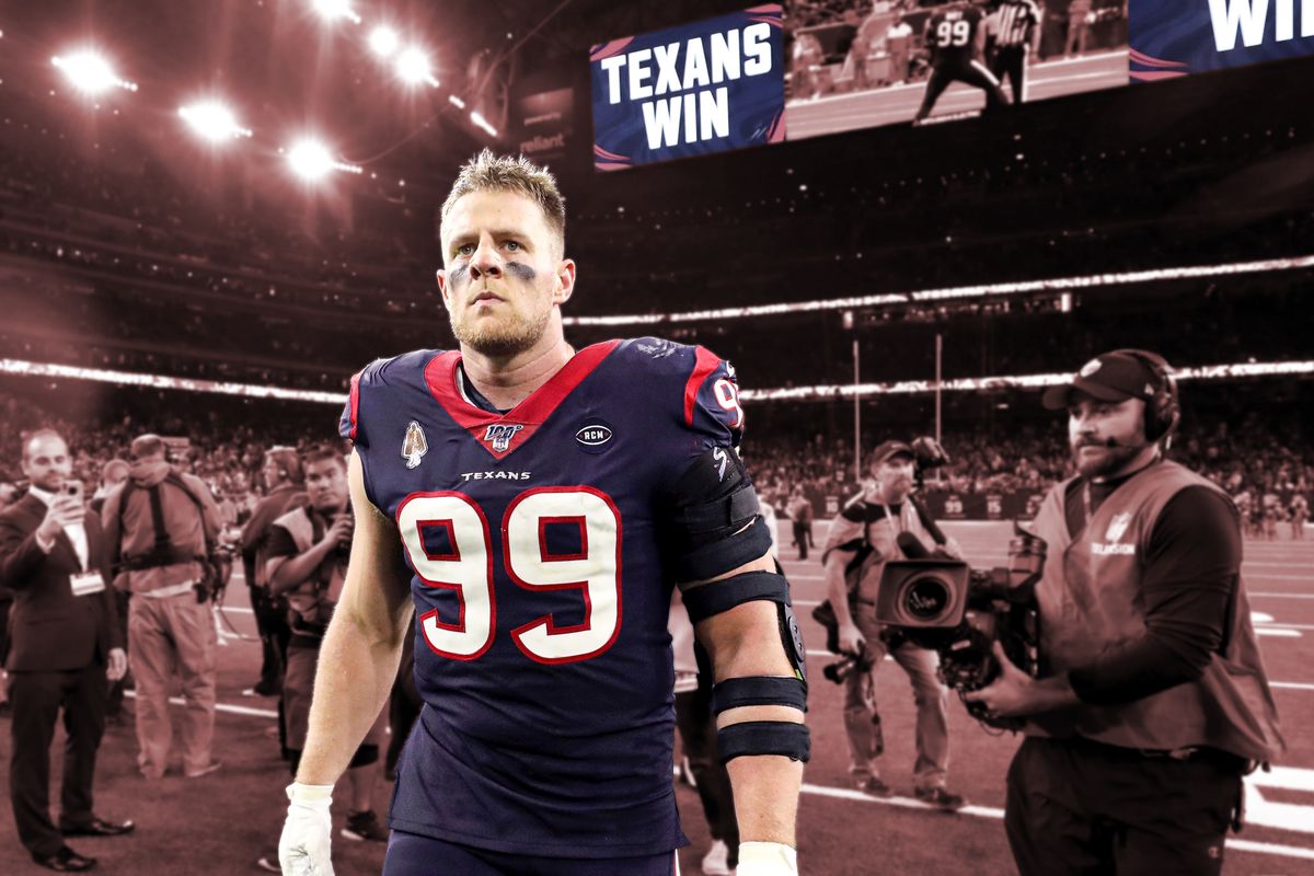 Let's discuss 3 trade scenarios for J.J. Watt and the Texans