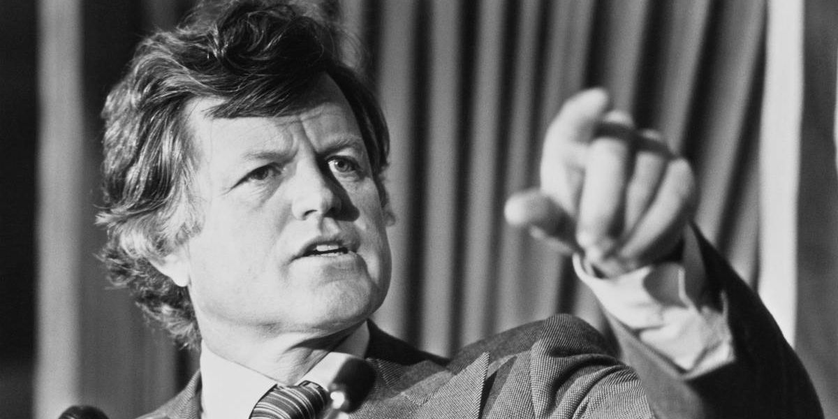 Levin: Flashback to 1984 Ted Kennedy: 'This was a major effort to get ...
