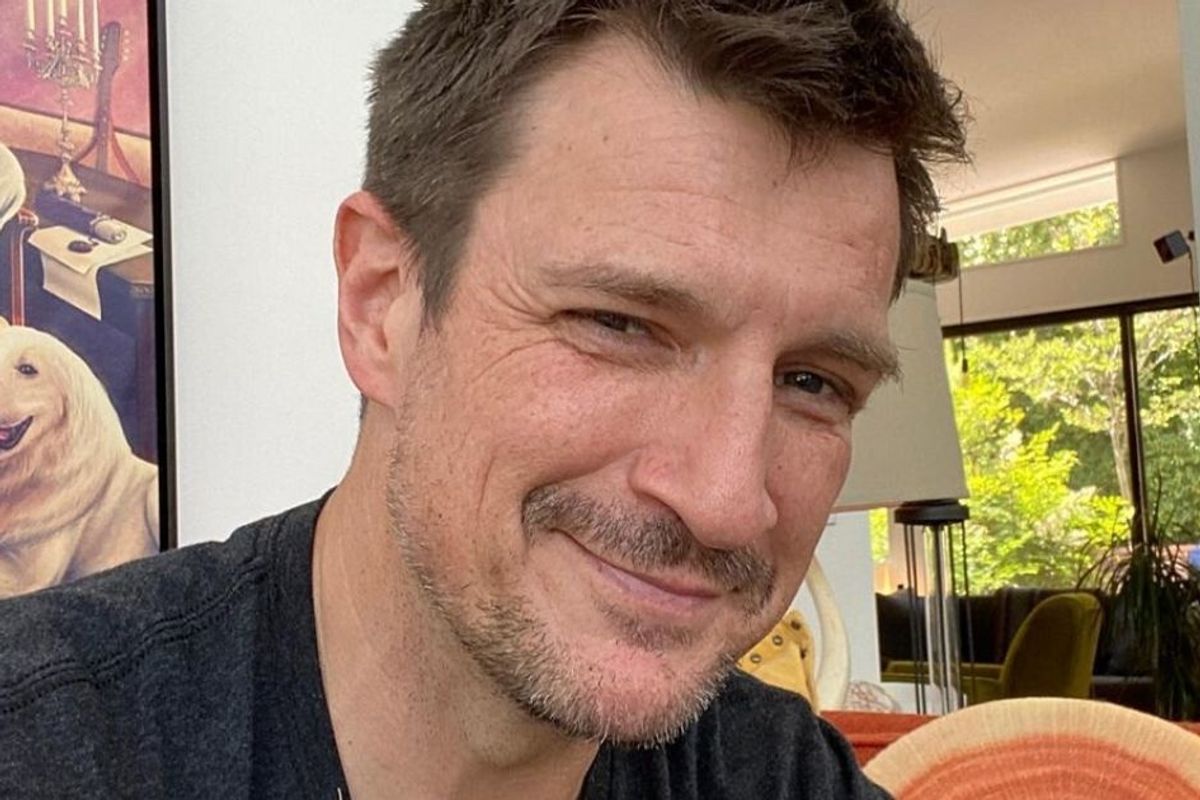 Nathan Fillion shared a sweet pay-it-forward story after a Costco employee helped his mom