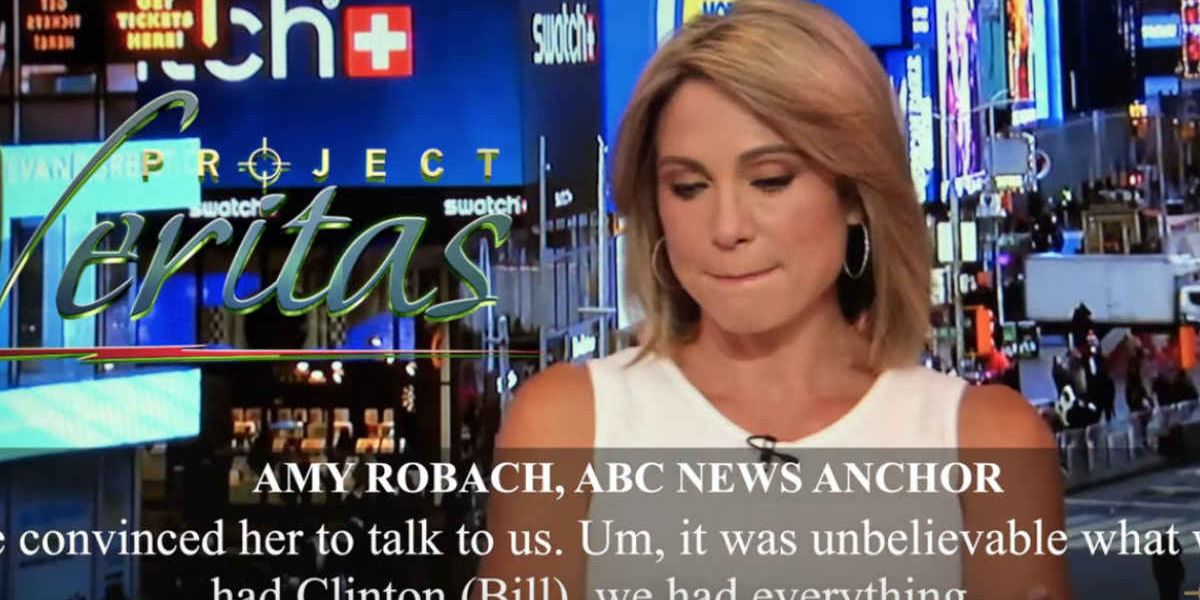 New Project Veritas video shows ABC anchor talking about ...