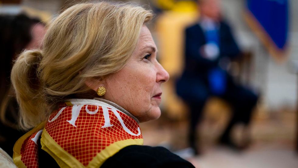 Horowitz: Bombshell report: Dr. Birx believes the CDC is inflating death numbers by as much as 25% Chao responds to Trump's repeated 'Coco Chow' attacks 19-year-old Iowa woman claimed to have football-sized tumor on her spine, but police say it was all a scam 'Hawkeye' actor had been trying to protect his adult nephew when run over by snowplow Insanely high paying cash back cards have hit the market Airport crew member 'ingested' by plane engine received repeated warnings just before her death, new report says Death certificate indicates Diamond died of heart disease Leftist 'Star Wars' actor issues explanation on why he 'liked' JK Rowling's response to a transgender critic Democratic whip Katherine Clark's son sprung from jail after allegedly assaulting Boston cop NYPD finds Apple AirTag tracking device under patrol vehicle hood How doers get more done: Female TikTok users ditch dating apps, go husband-hunting at Home Depot California Dems propose new wealth tax that would follow residents who leave the state Florida couple indicted on charges of vandalization of pro-life centers with pro-abortion messages and threats Follow Us They don’t want you to see this … Big Tech does its best to limit what news you see. Make sure you see our stories daily — directly to your inbox.