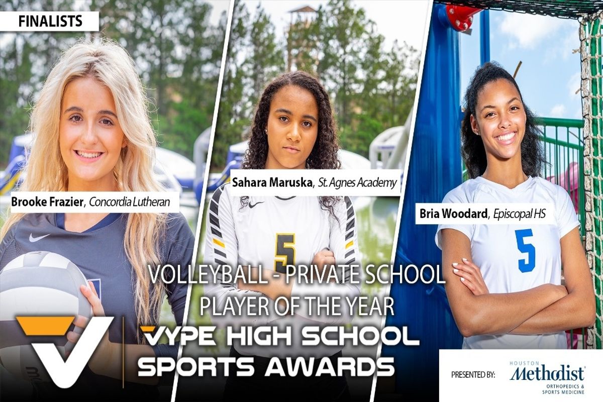 VYPE AWARDS: Private School Volleyball