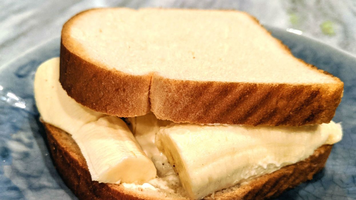 The Rules of the Banana Sandwich are simple and finite