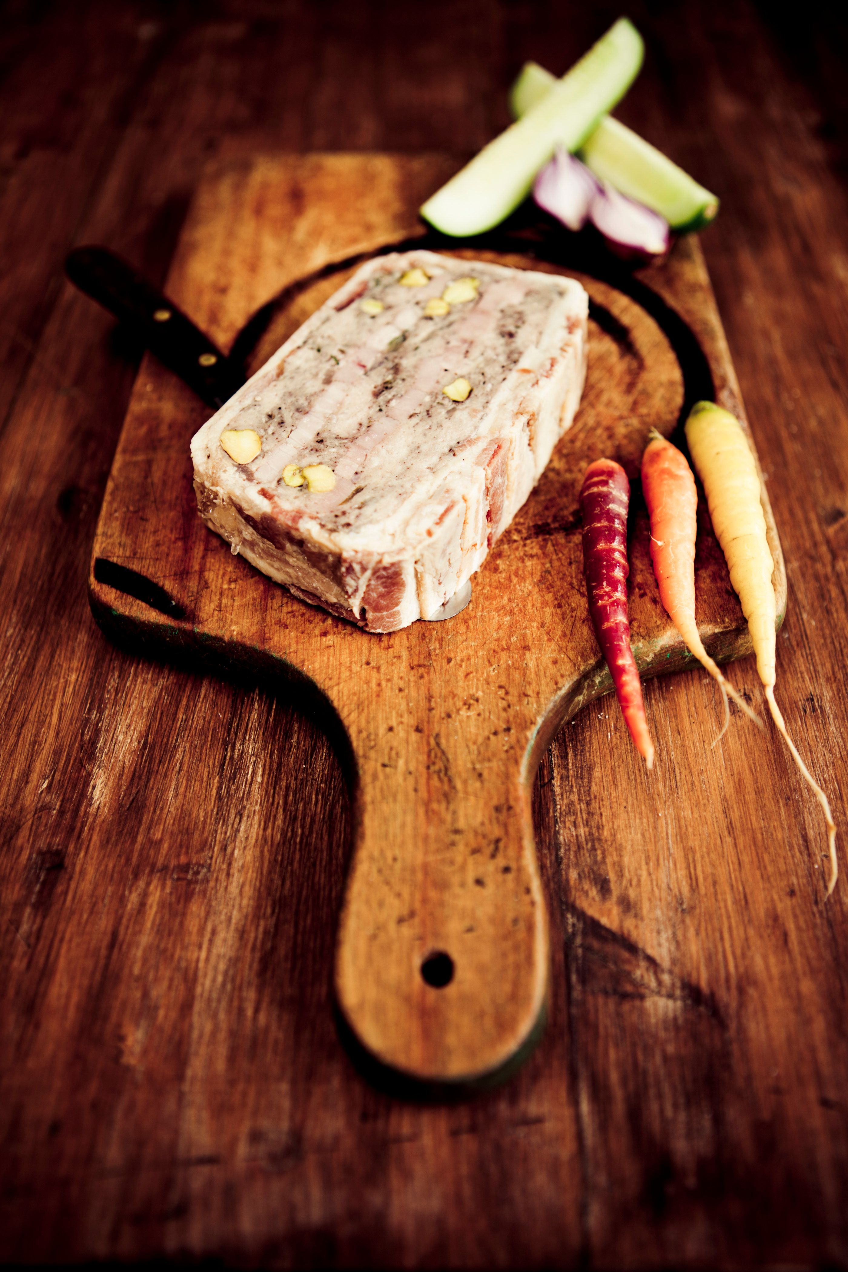 Cuciniamo insieme: terrina di coniglio