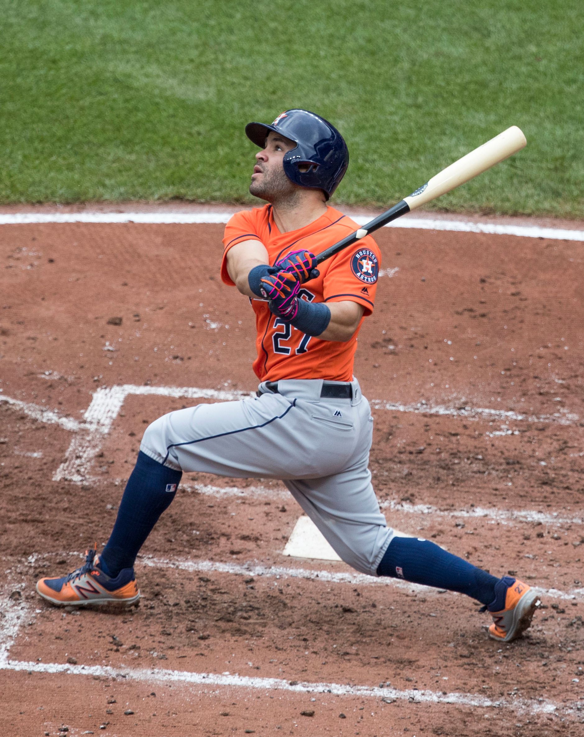 The case for Houston’s Mount Rushmore: Jose Altuve