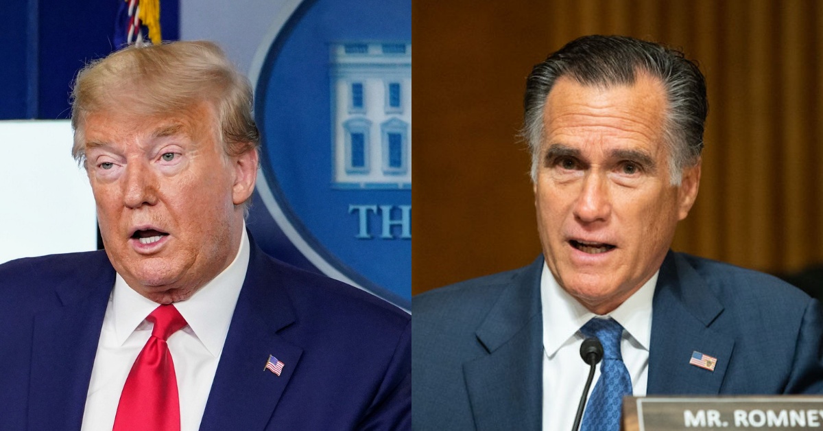Mitt Romney Just Perfectly Shamed Trump After Trump Doubled Down on His Slanderous Tweets About Joe Scarborough