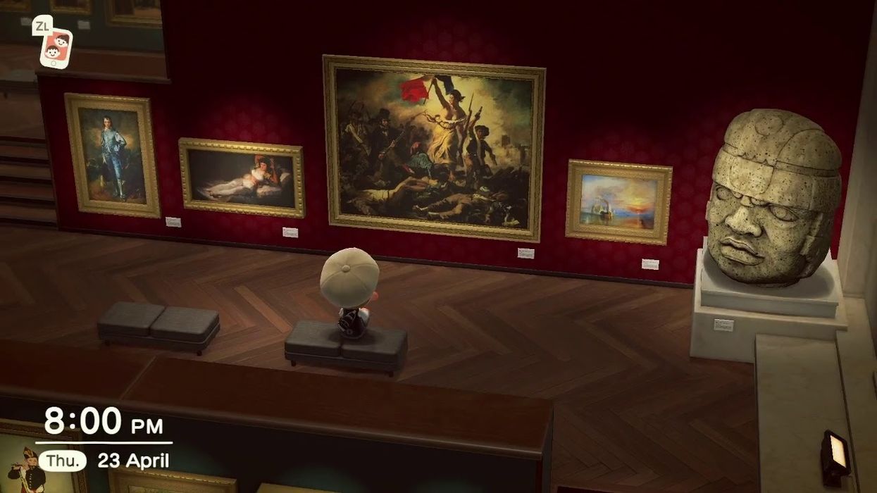 You can display artwork from Atlanta's High Museum in new 'Animal Crossing'