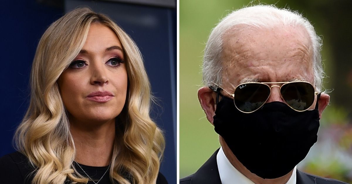 Kayleigh McEnany Tried To Slam Biden For Not Wearing A Face Mask Inside His Home, And Got Instantly Shut Down