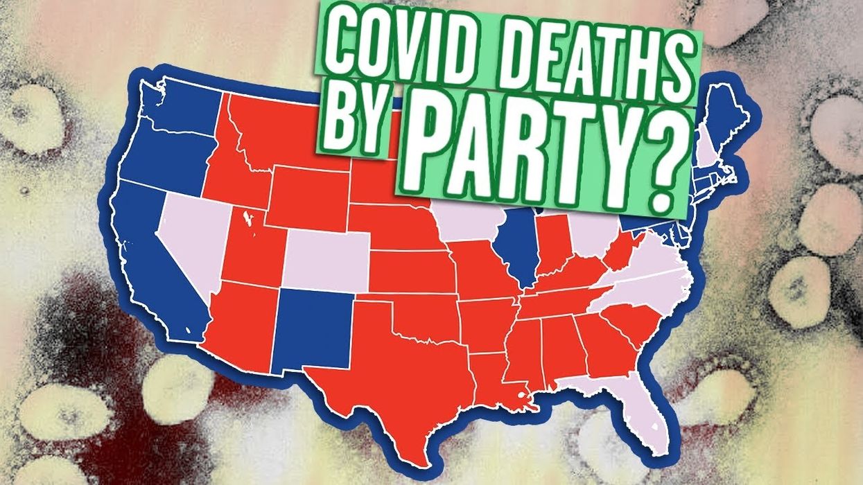 COVID-19 IN RED VS. BLUE DISTRICTS: Media TRIES to show Democrats handled pandemic better than GOP