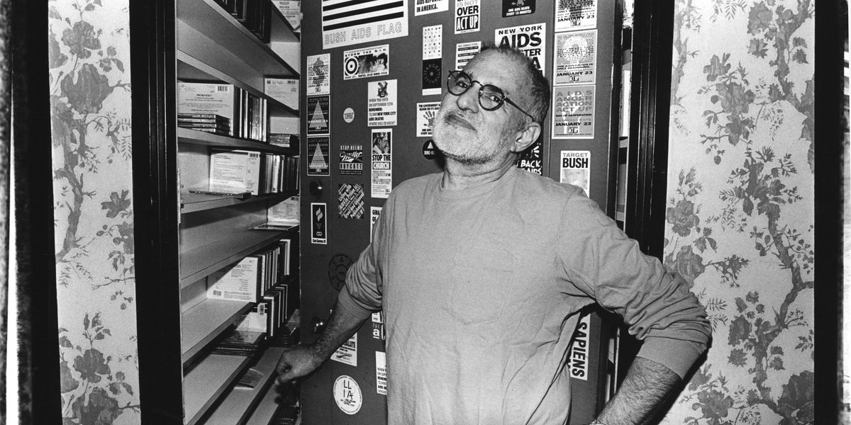 Larry Kramer, Unbridled Spirit and AIDS Activist, Dies at 84