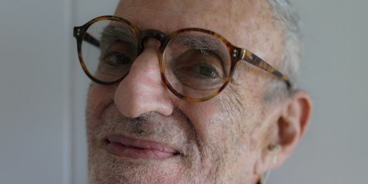 Legendary Activist Larry Kramer On His New Book and Why George Washington Might've Been Gay