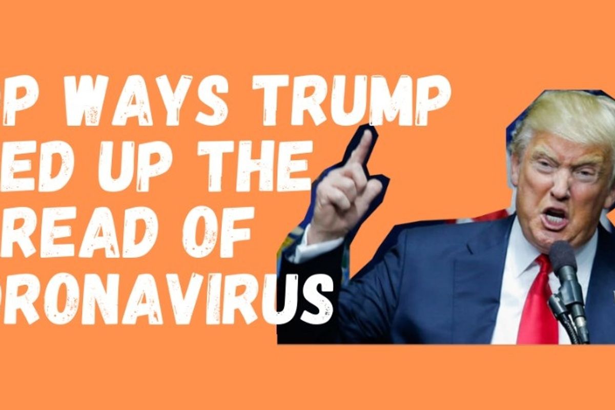 As U.S. death toll hits 100,000, here's a simple guide to 12 things Trump did to make Covid-19 much worse