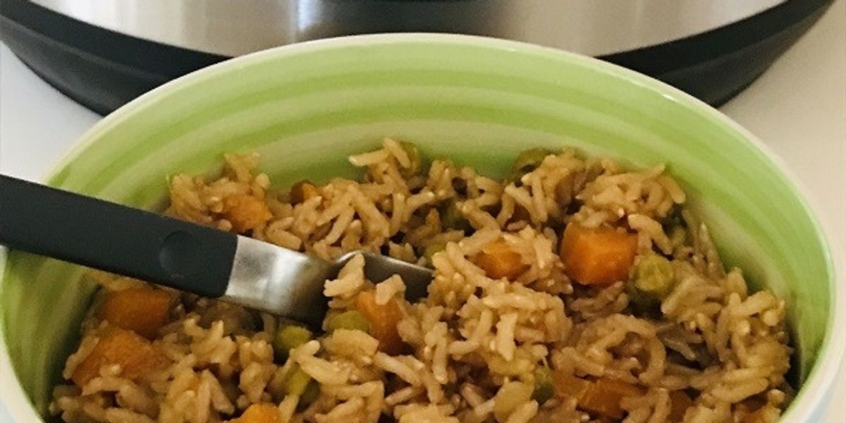 Instant Pot Chinese Fried Rice - My Recipe Magic
