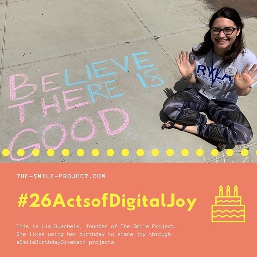 The Smile Project's 26 Acts Of Digital Joy Has Reminded Me To Look Like Love