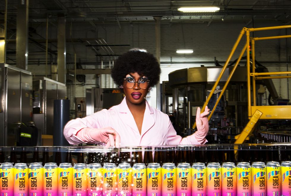 Shea Couleé Collaborates With Goose Island Beer Co. - PAPER