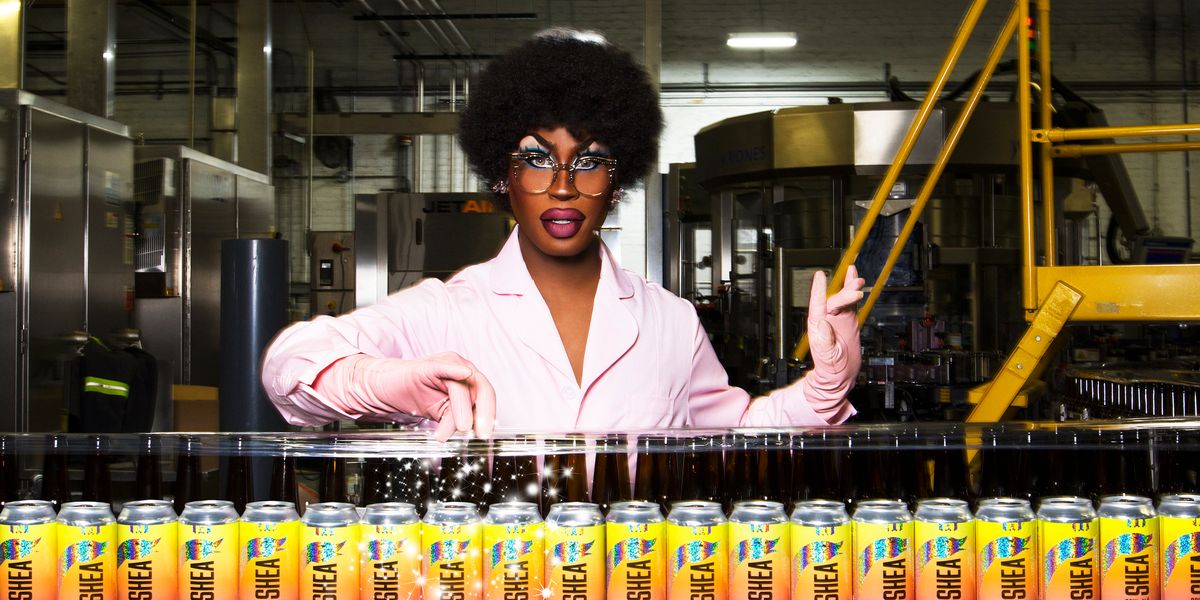 Shea Couleé Has Entered the Beer Market