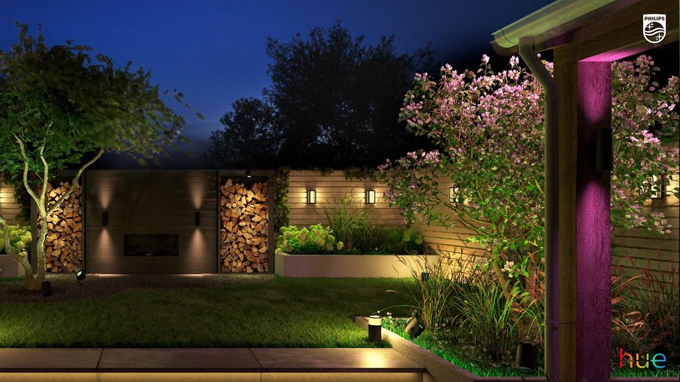 Philips Hue outdoor smart lighting