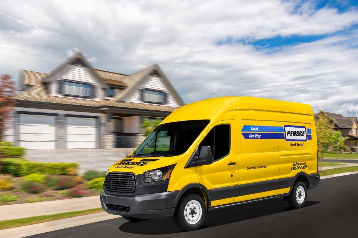 penske van
